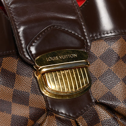 Louis Vuitton Damier Ebene Sistina GM 7 of 8