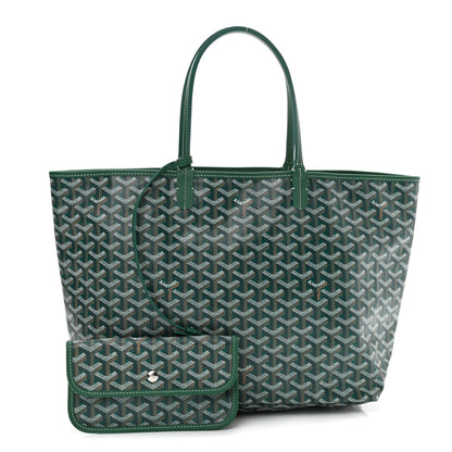 Goyard Goyardine Saint Louis PM Green 2 of 19
