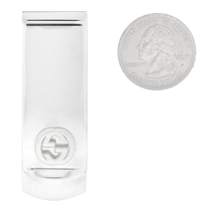 Gucci Sterling Silver GG Money Clip 2 of 4