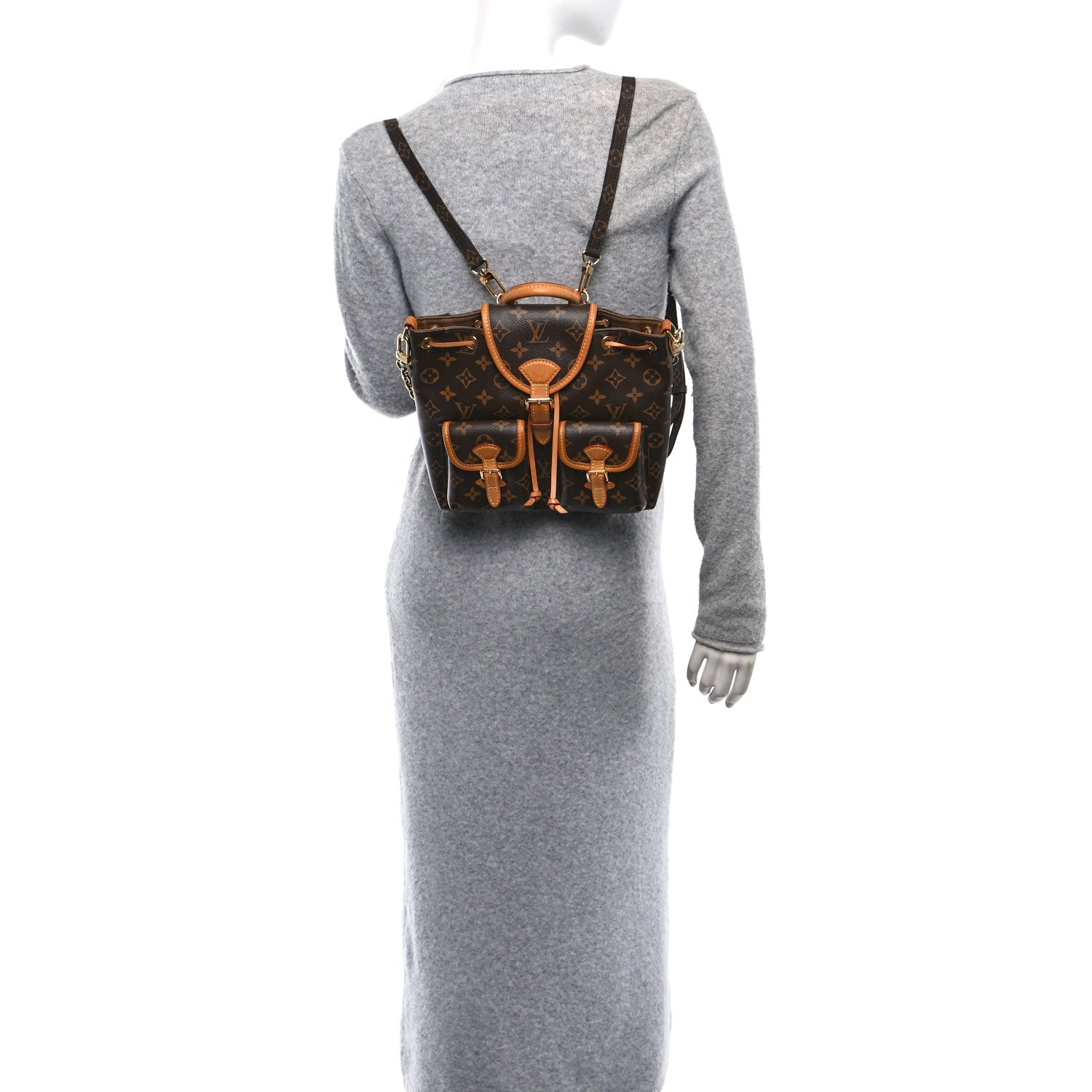 Louis Vuitton Monogram Excursion PM Backpack 2 of 9