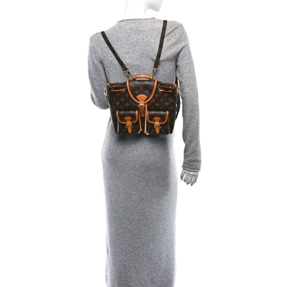 Louis Vuitton Monogram Excursion PM Backpack 2 of 9