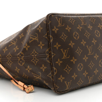 Louis Vuitton Monogram Neo Neverfull GM Fuchsia 9 of 10
