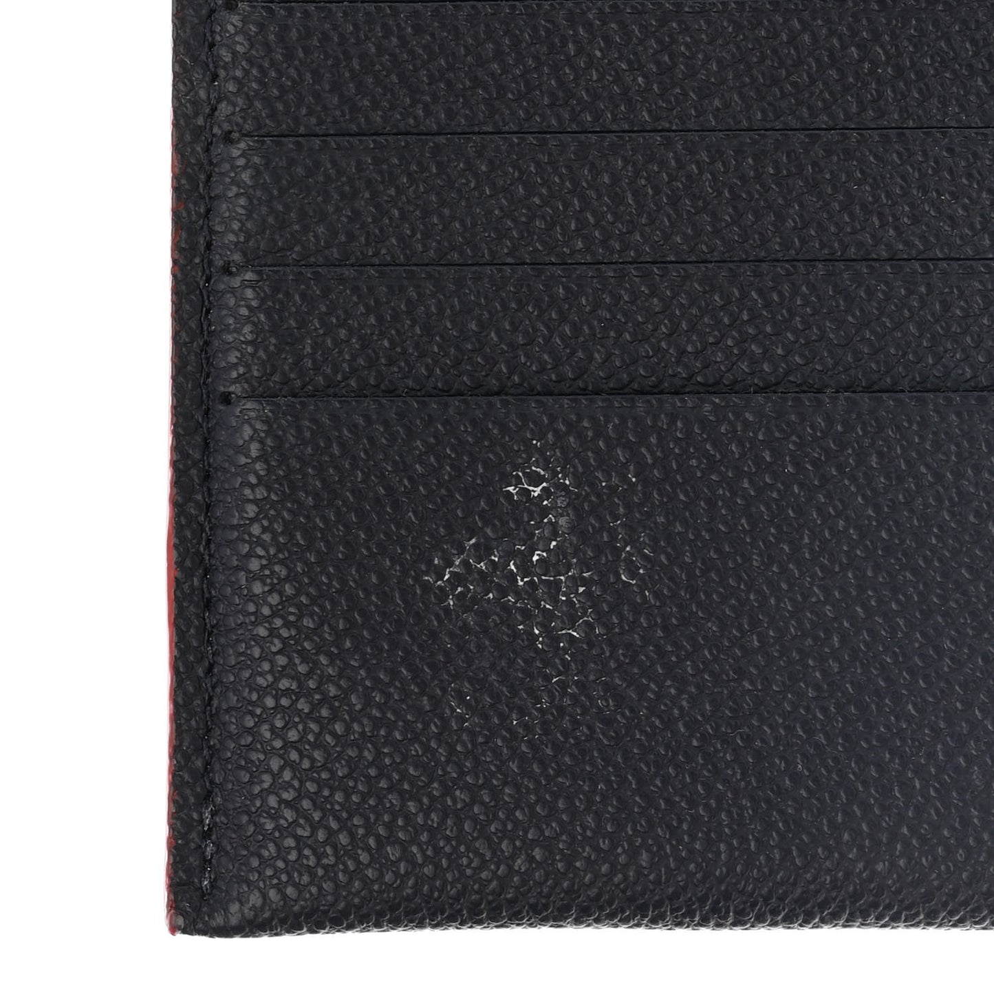 Empreinte Pochette Felicie Chain Wallet Marine Rouge