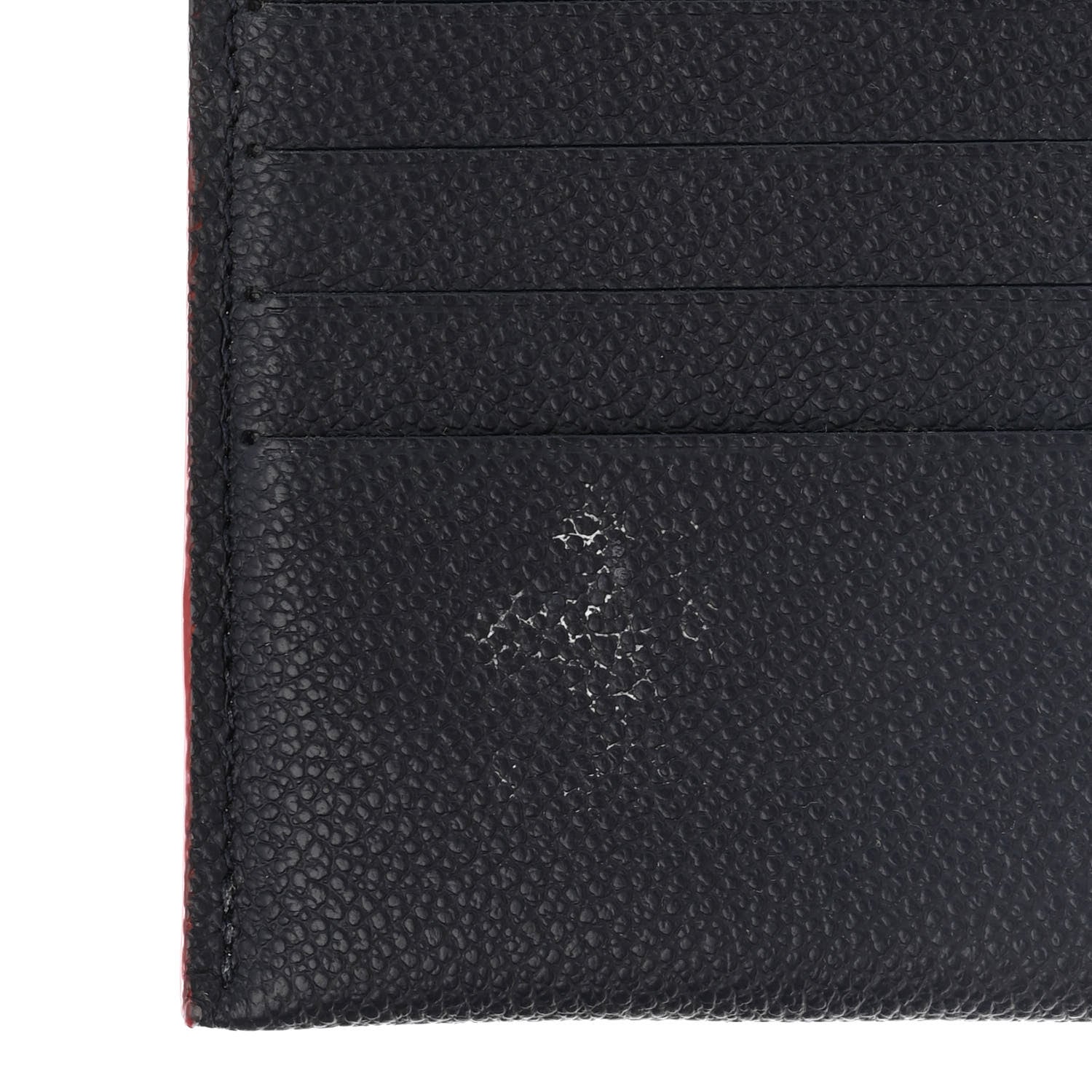 Louis Vuitton Empreinte Pochette Felicie Chain Wallet Marine Rouge 13 of 14