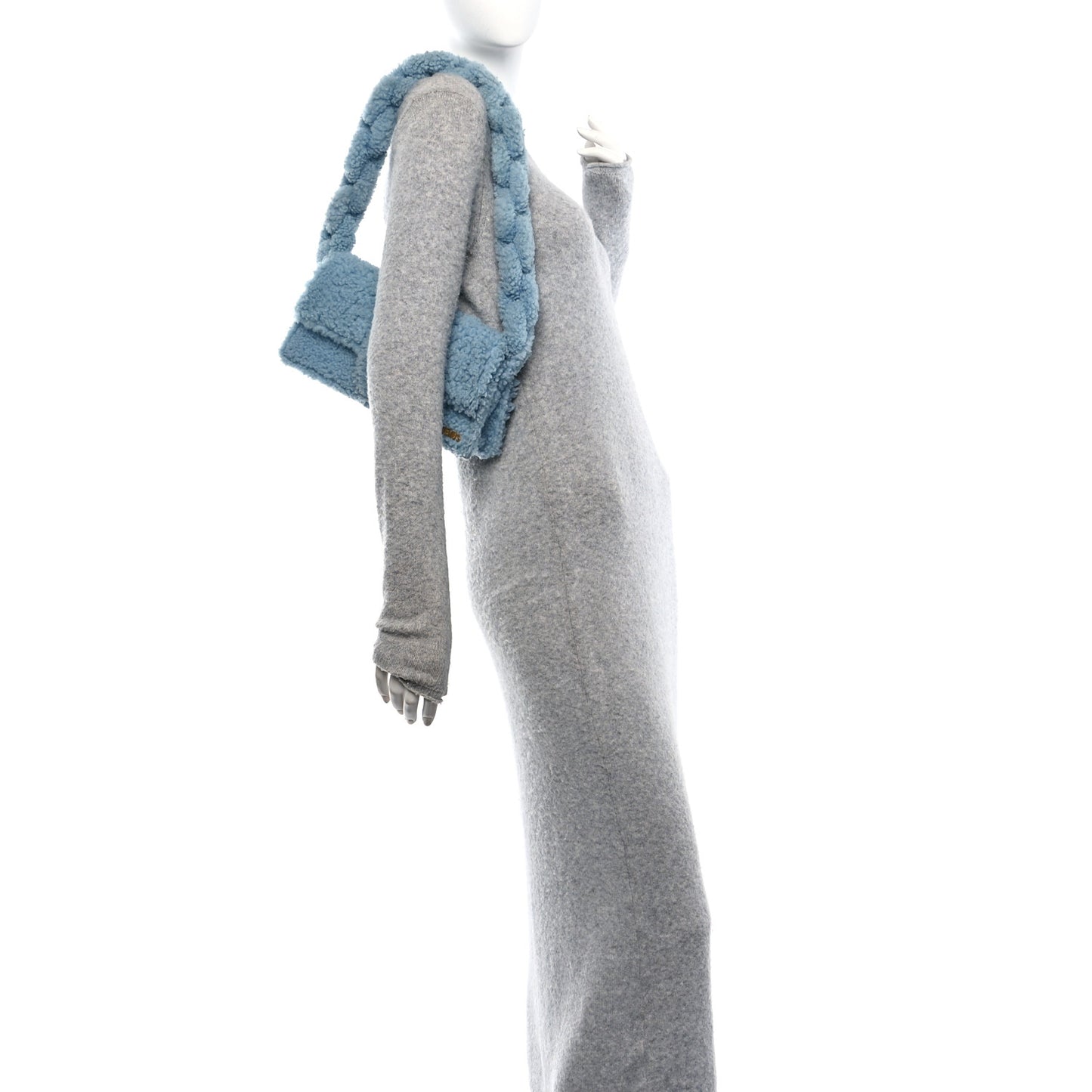 Shearling Le Bambidou Light Blue