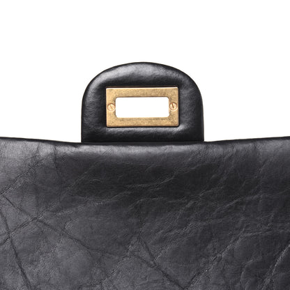 Chanel Aged Calfskin Quilted 2.55 Reissue 226 Flap Black 11 of 22