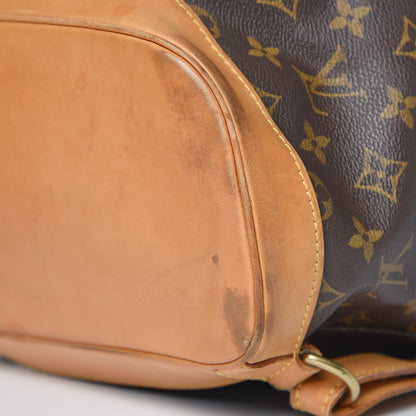 Louis Vuitton Monogram Montsouris GM Backpack 15 of 17