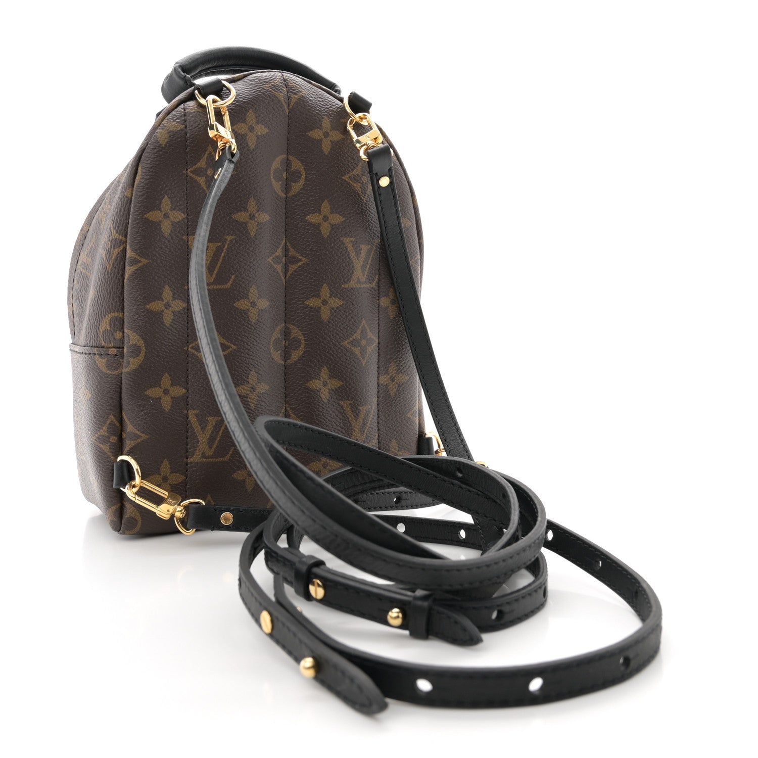 Louis Vuitton Monogram Palm Springs Backpack Mini 3 of 13