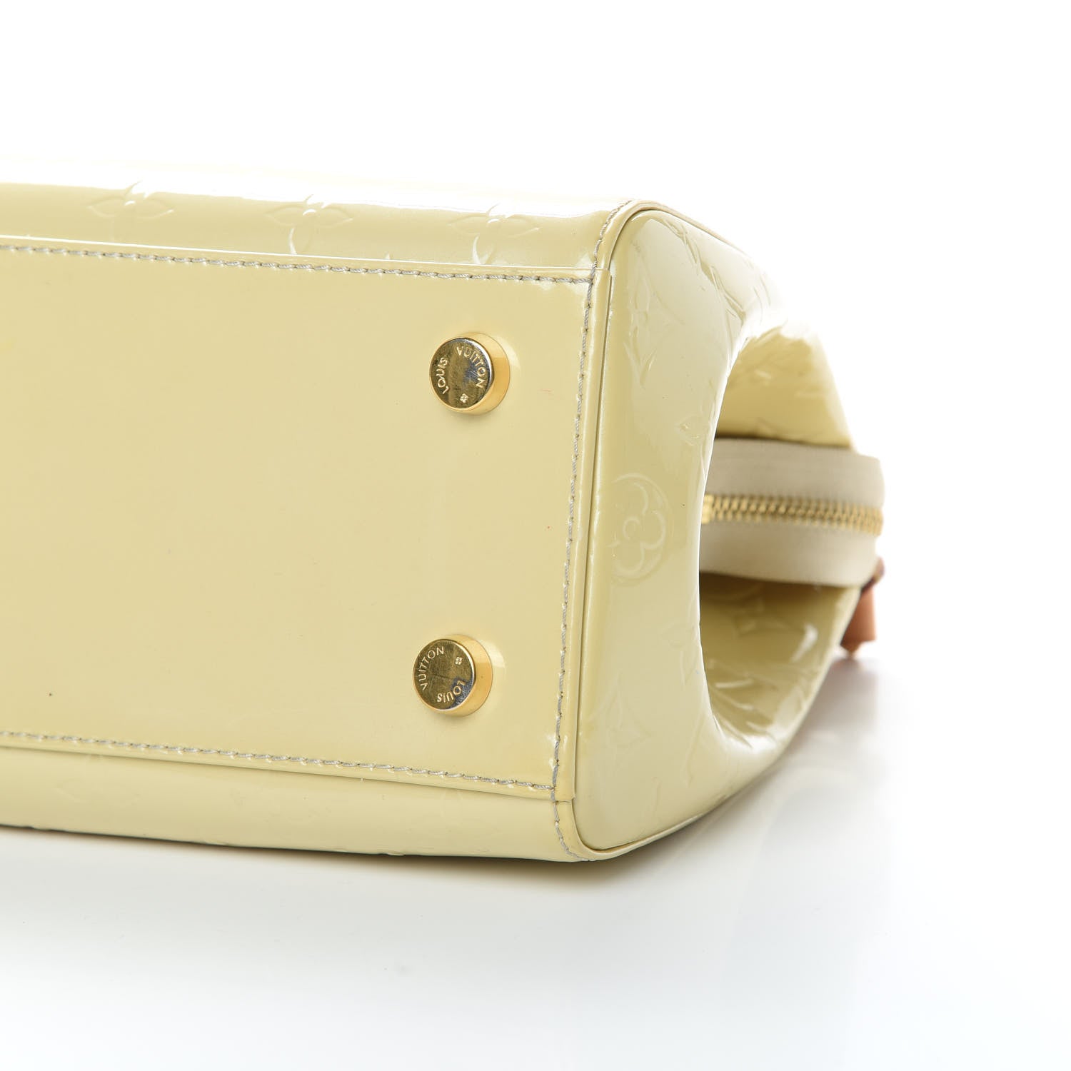 Louis Vuitton Vernis Brea MM Blanc Corail 11 of 15