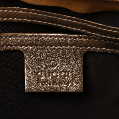 Gucci Crystal Monogram Medium Joy Boston Bronze 5 of 25