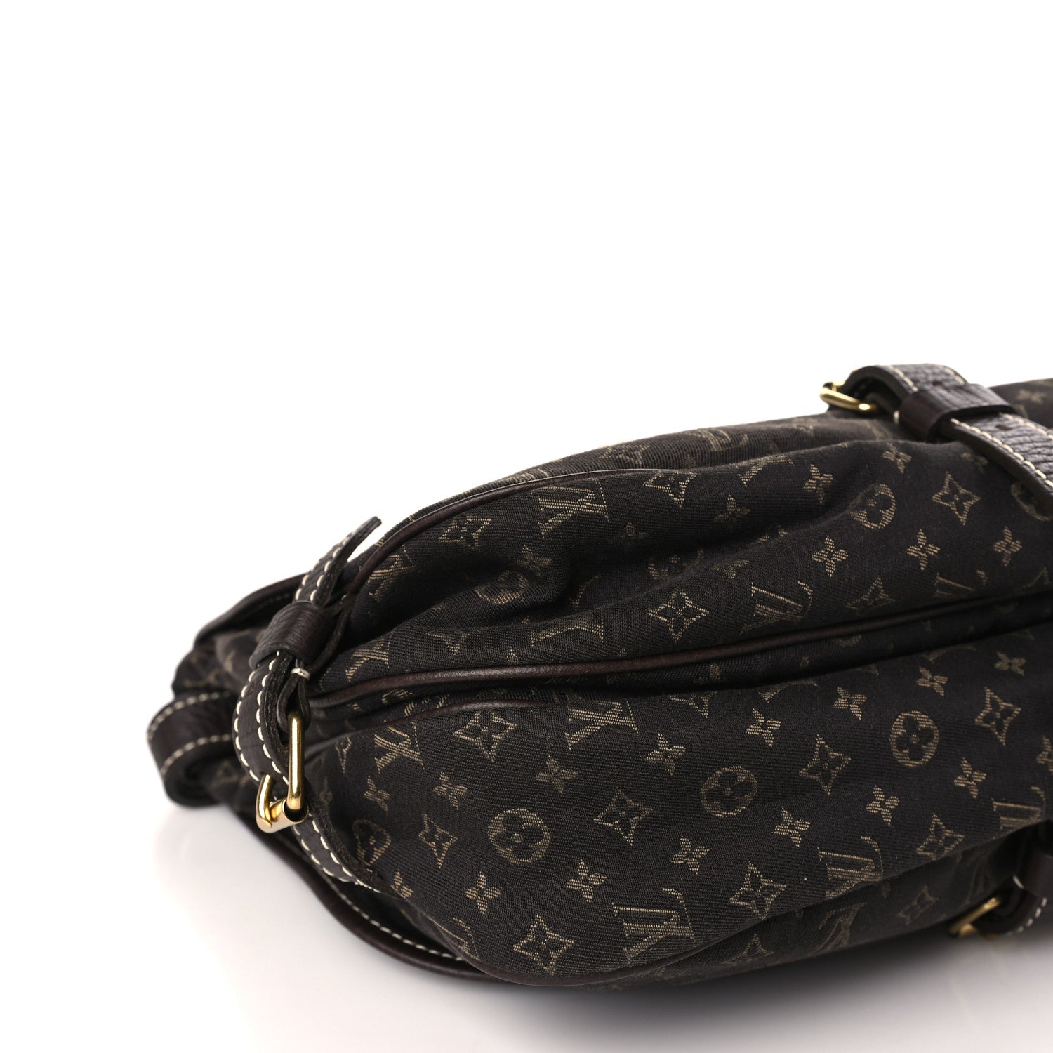 Louis Vuitton Monogram Mini Lin Saumur Ebene 7 of 8