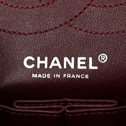 Chanel Aged Calfskin Lucky Charms 2.55 Reissue 225 Flap Black 5 of 12