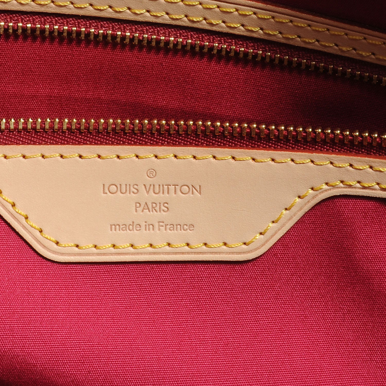 Louis Vuitton Vernis Brea MM Rose Indien 6 of 7