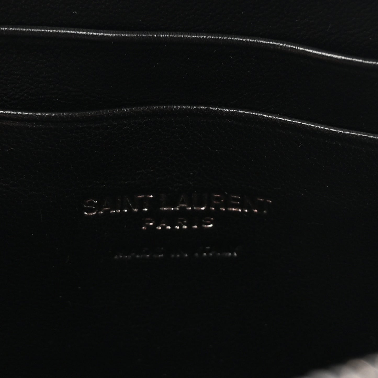 Grain De Poudre Matelasse Monochrome Monogram Mini Lou Camera Bag Black