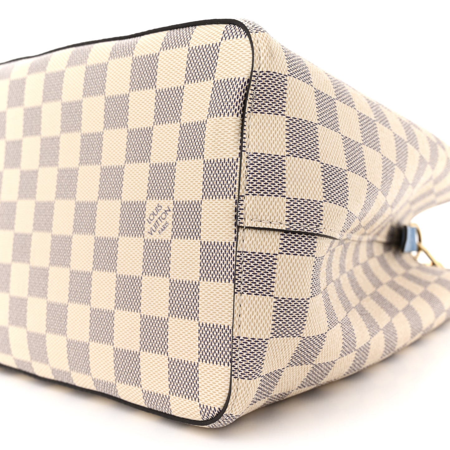 Damier Azur Neonoe MM Bleuet