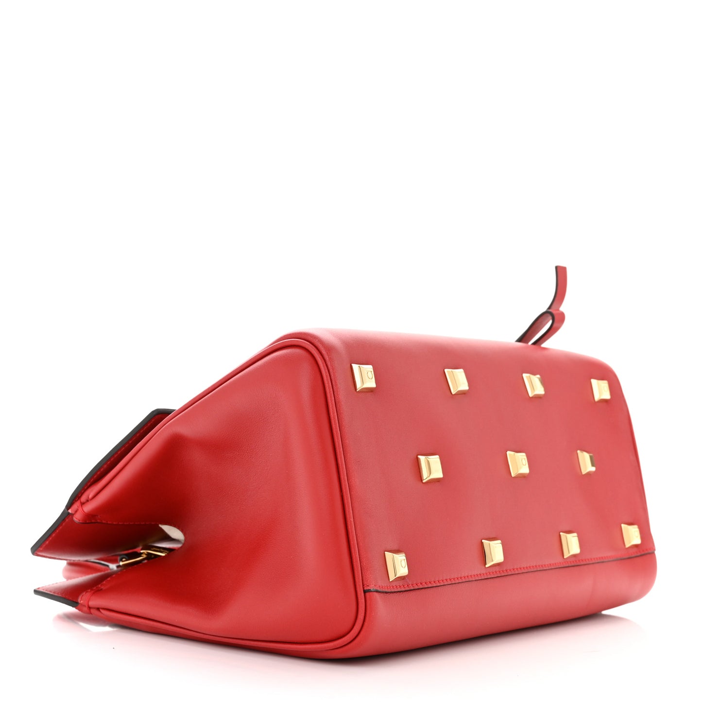 Calfskin The Studio Bag Red