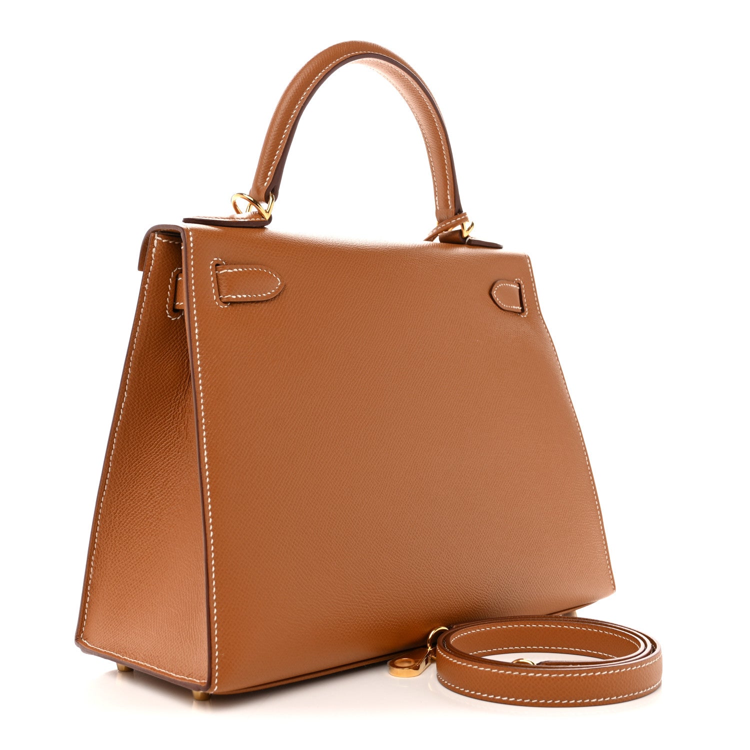 Hermes Epsom Kelly Sellier 28 Gold 3 of 13