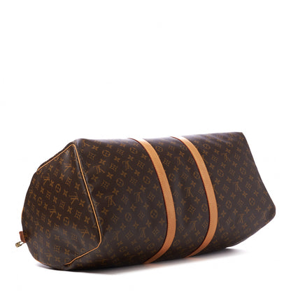 Louis Vuitton Monogram Keepall 55 3 of 9