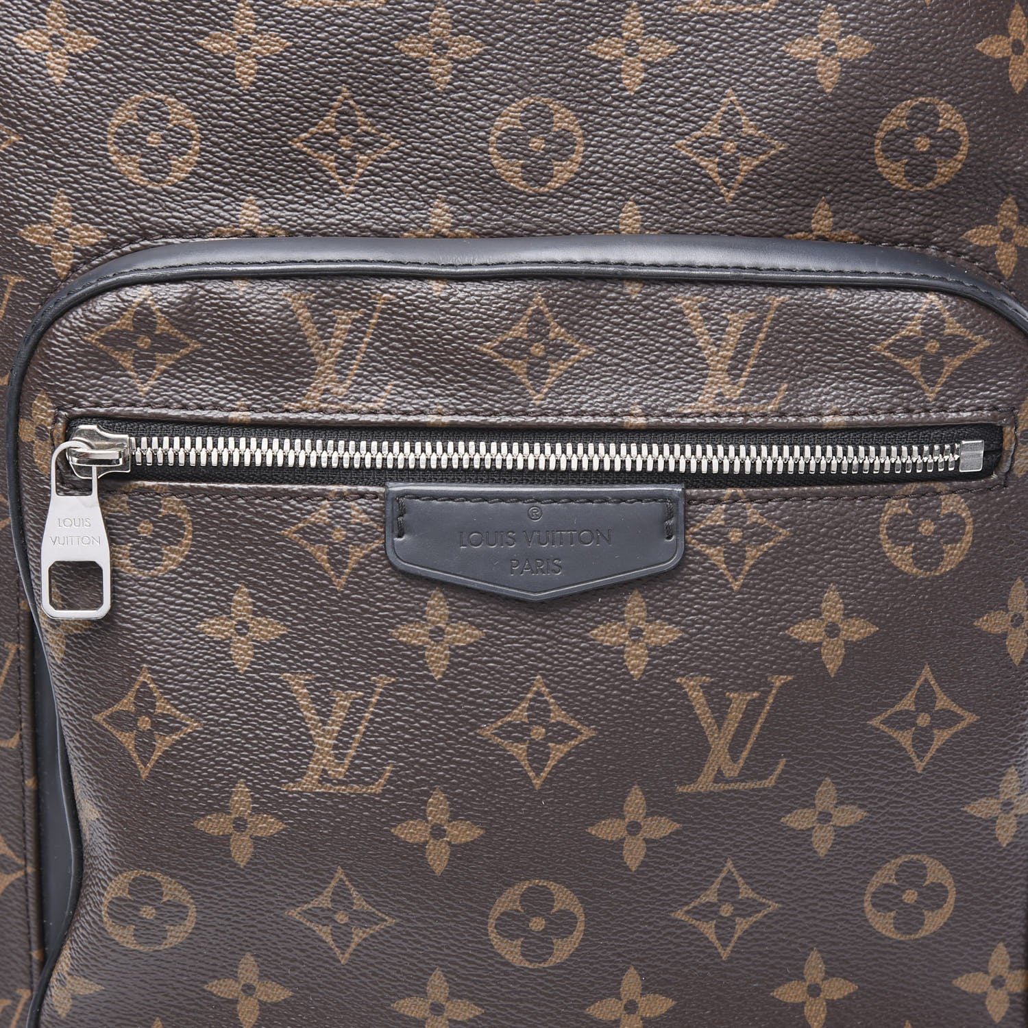 Louis Vuitton Monogram Macassar Josh Backpack 6 of 10