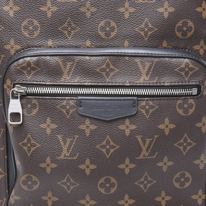 Louis Vuitton Monogram Macassar Josh Backpack 6 of 10