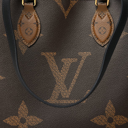 Louis Vuitton Reverse Monogram Giant Onthego MM 8 of 11