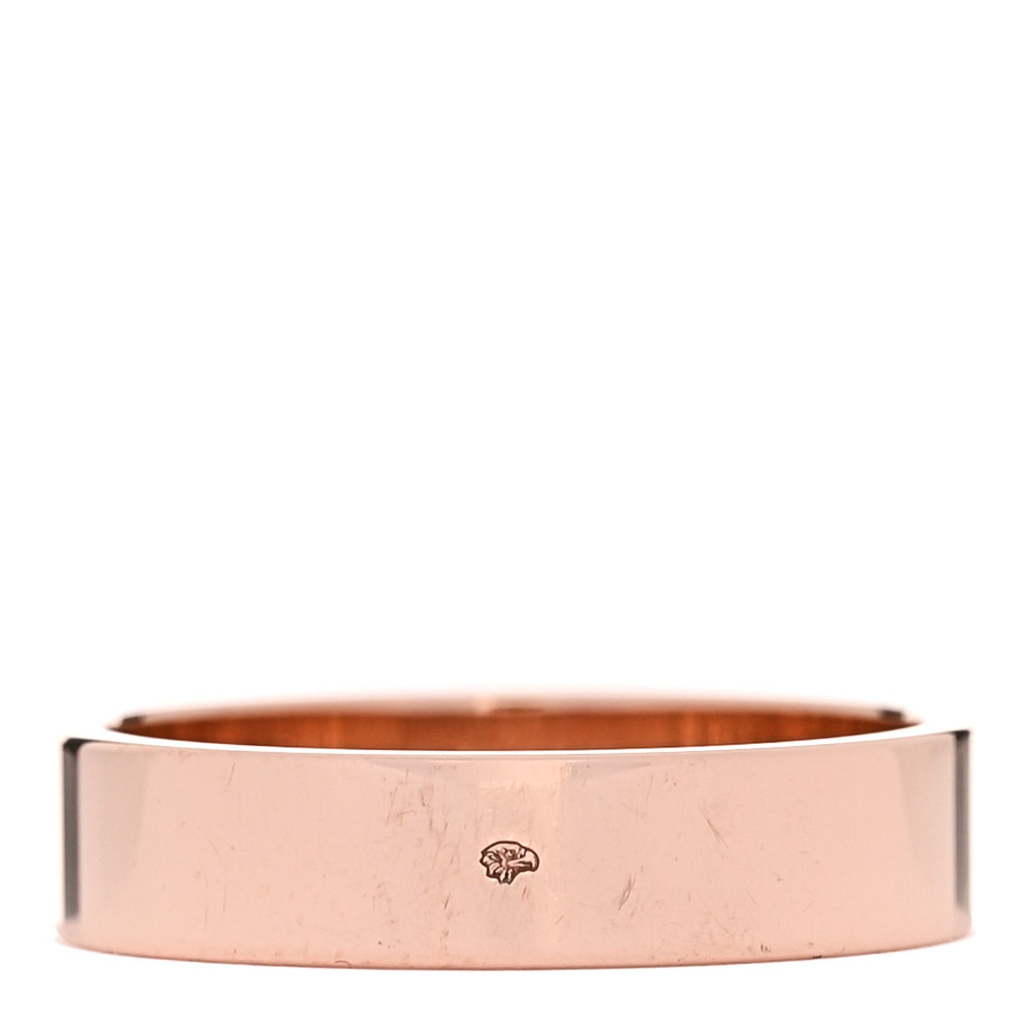 18K Rose Gold PM Collier De Chien Ring 59 8.75