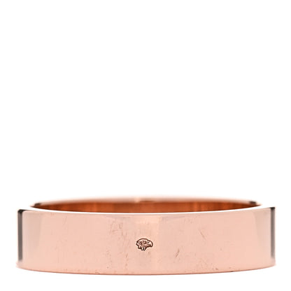 Hermes 18K Rose Gold PM Collier De Chien Ring 59 8.75 3 of 5