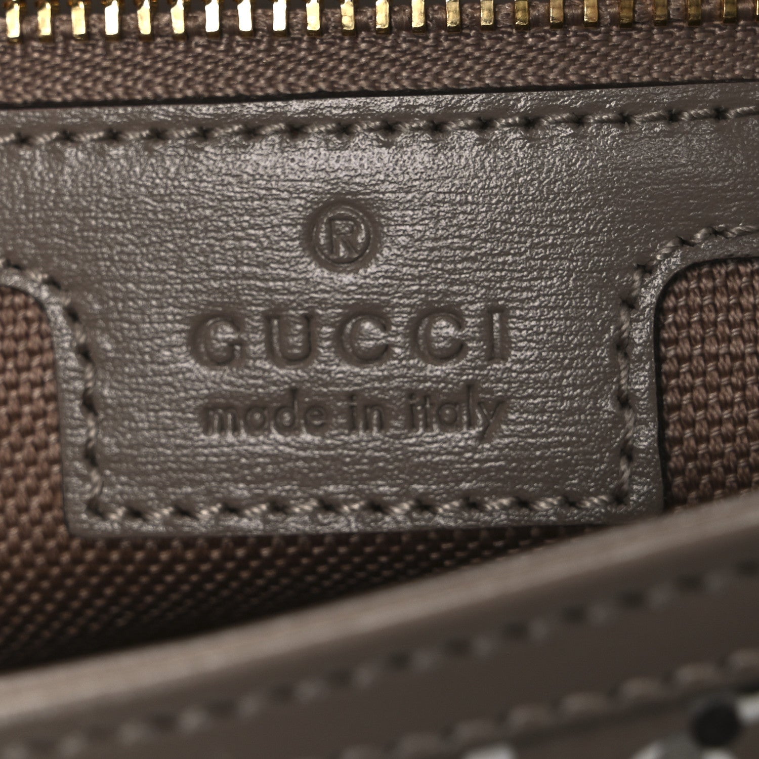 Gucci GG Shadow Monogram Small Luce Shoulder Bag Beige 6 of 10