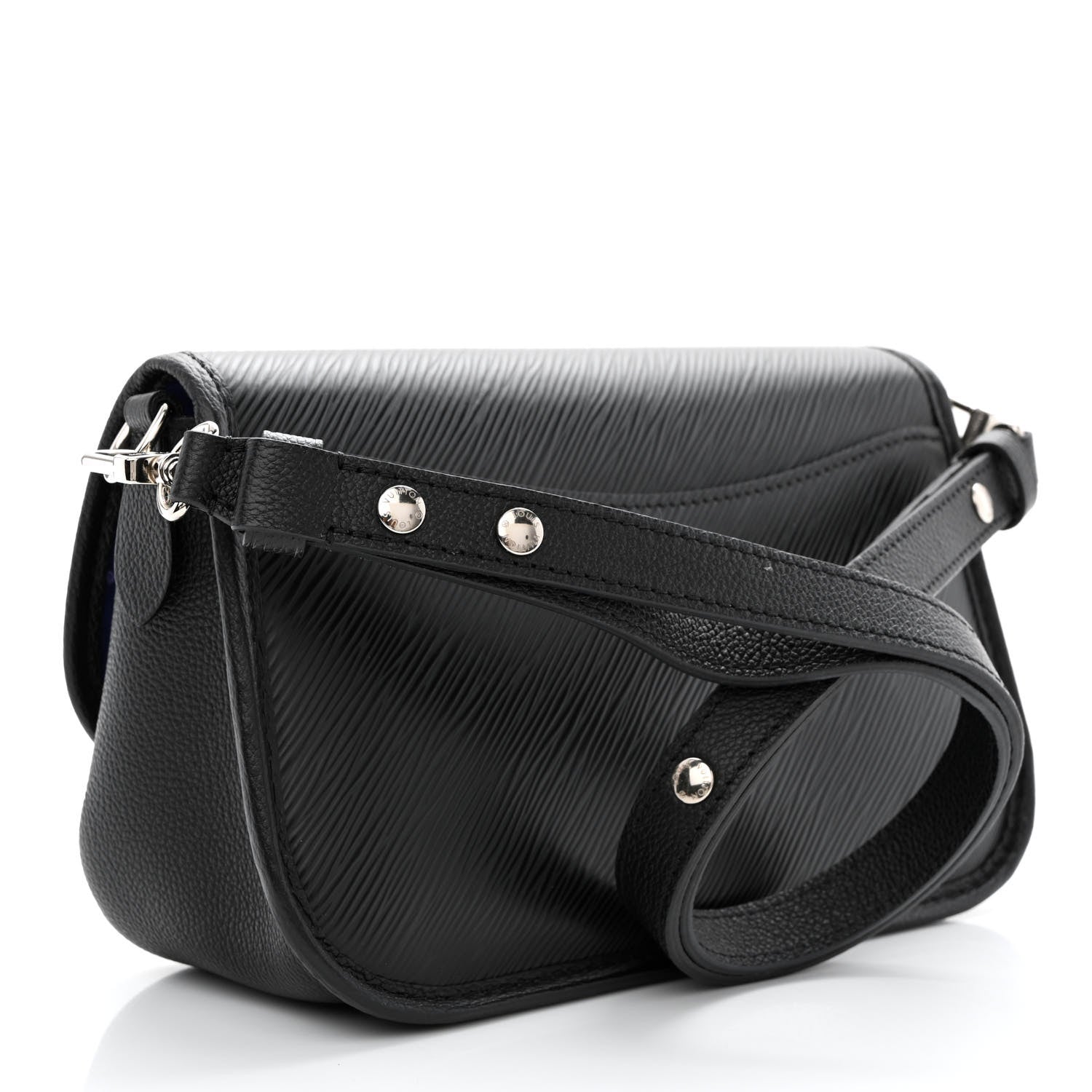 Louis Vuitton Epi Buci Crossbody Black 3 of 10