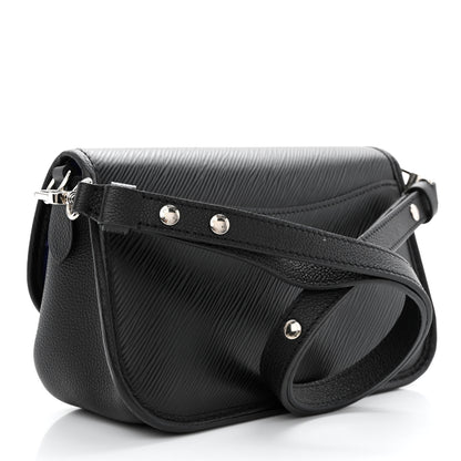 Louis Vuitton Epi Buci Crossbody Black 3 of 10
