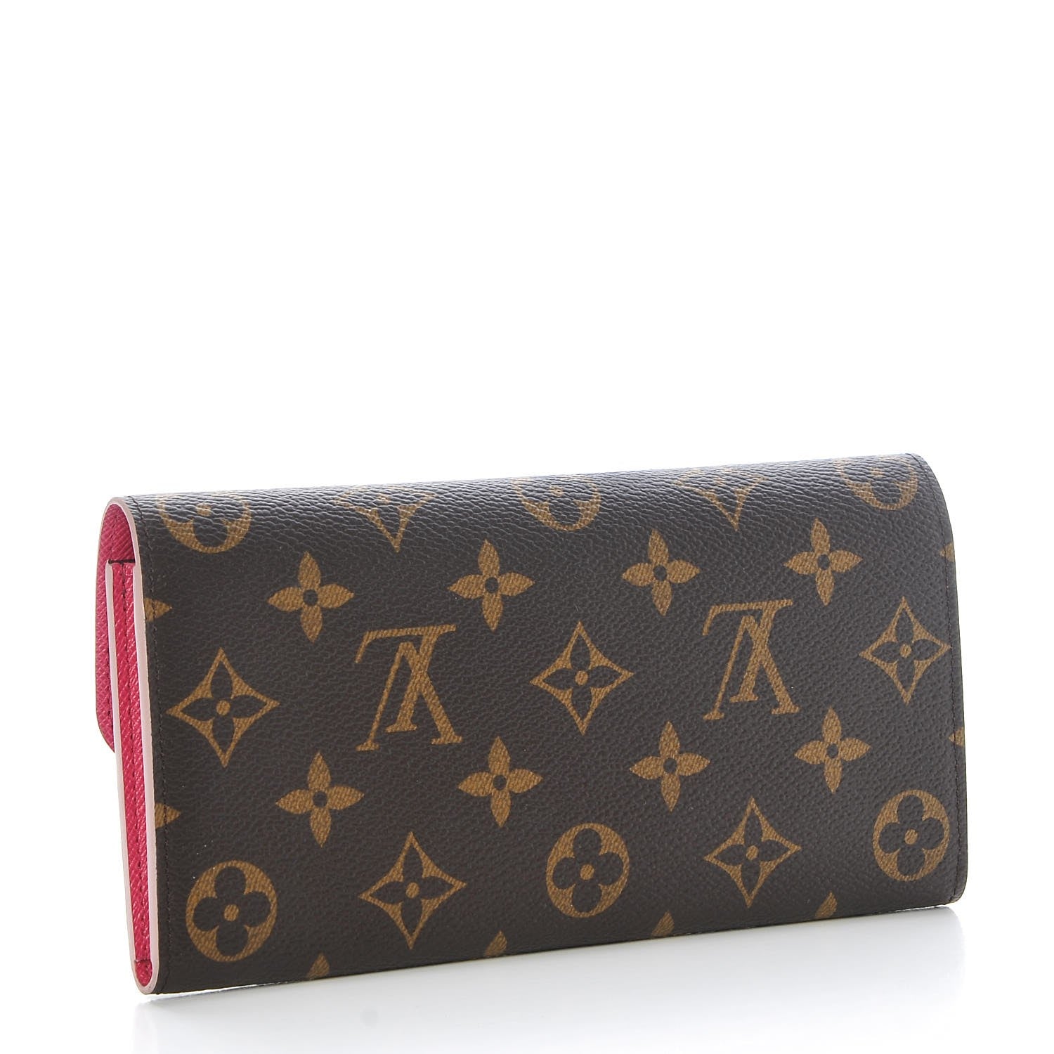 Louis Vuitton Monogram Bloom Flower Emilie Wallet 3 of 8