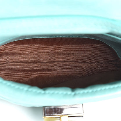 Lanvin Calfskin Quilted Mini Happy Pop Crossbody Vert Clair 5 of 11
