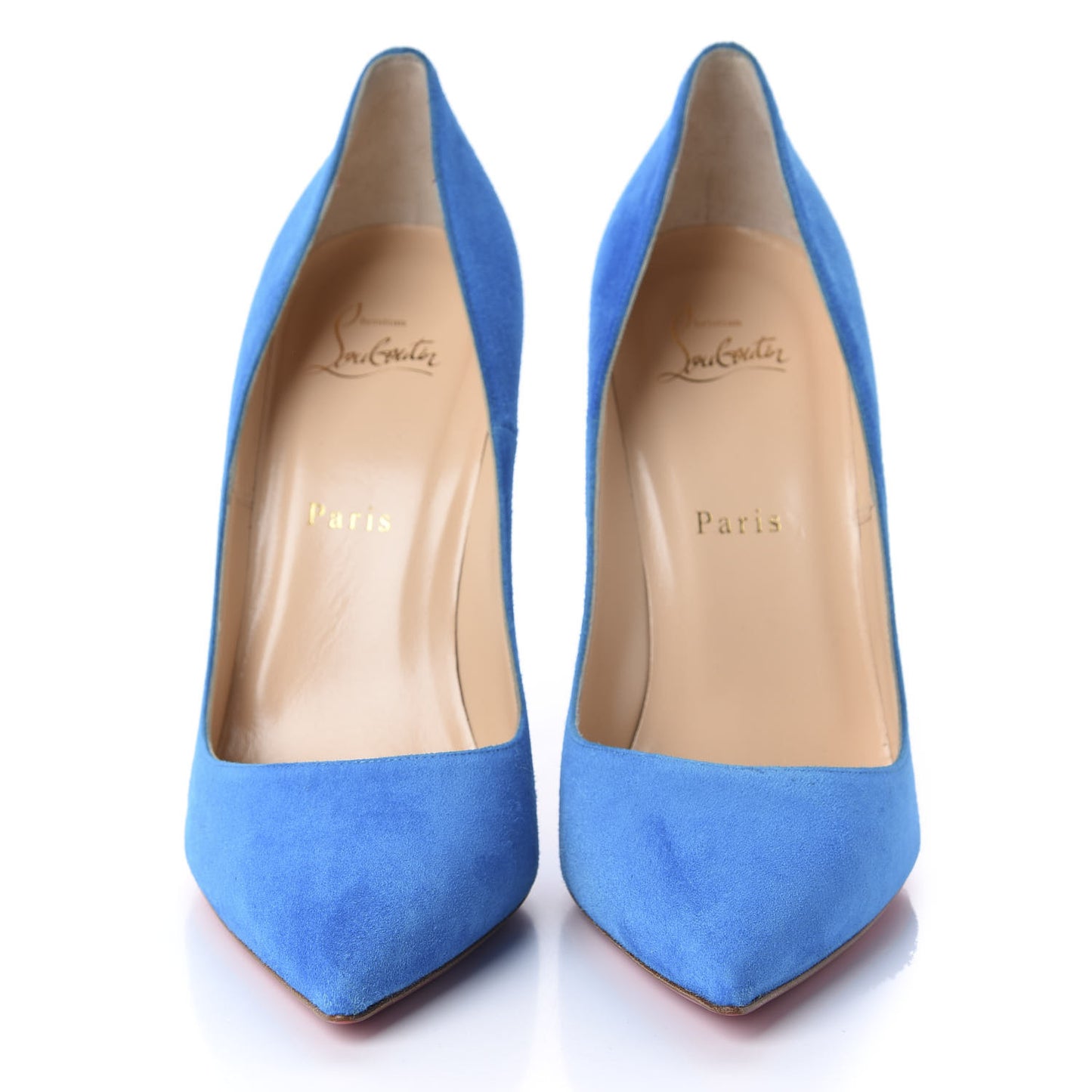 Veau Velours So Kate 120 Pumps 40 Egyptian Blue