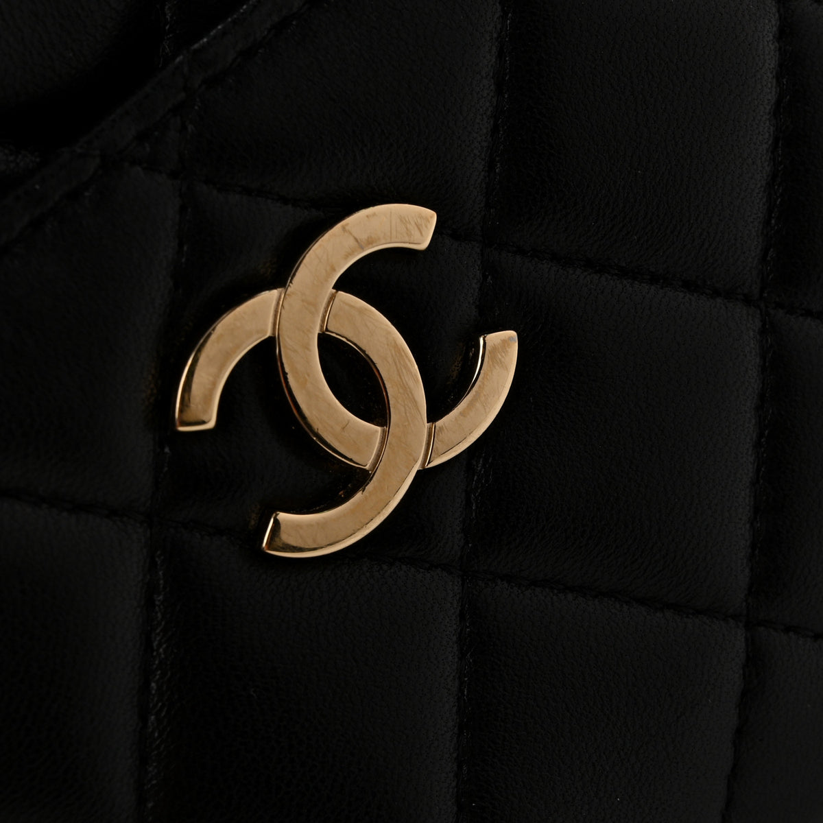 Chanel Lambskin Quilted Small Timeless Camera Case Black 11 of 13