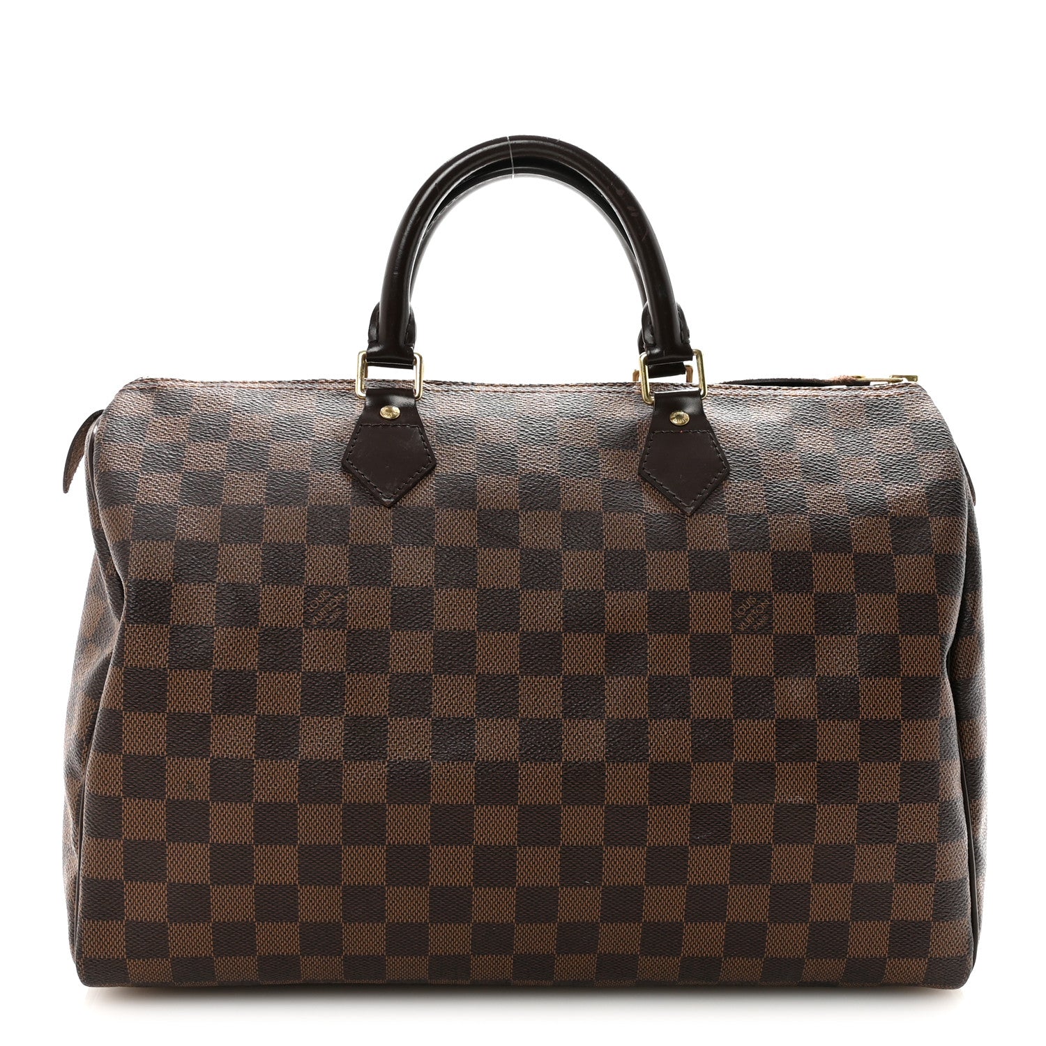 Louis Vuitton Damier Ebene Speedy 35 1 of 9