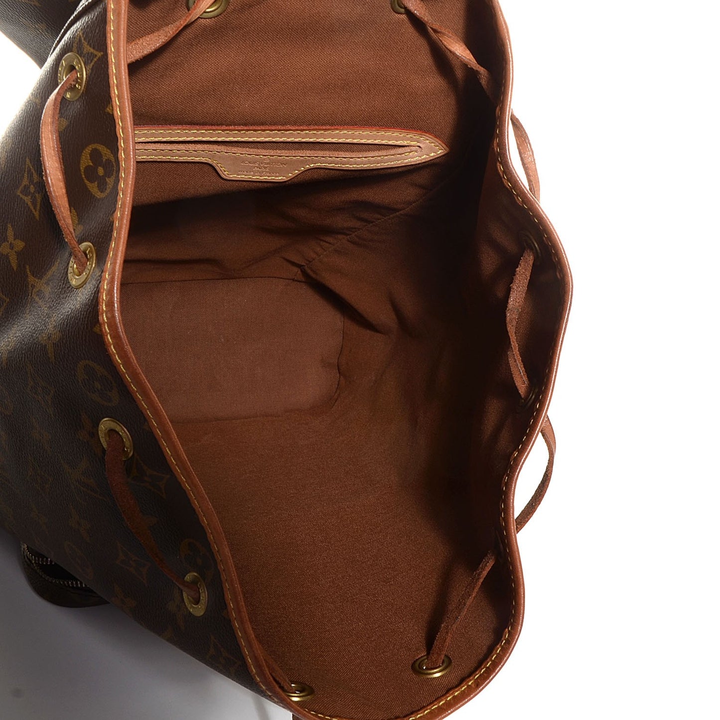 Monogram Montsouris GM Backpack