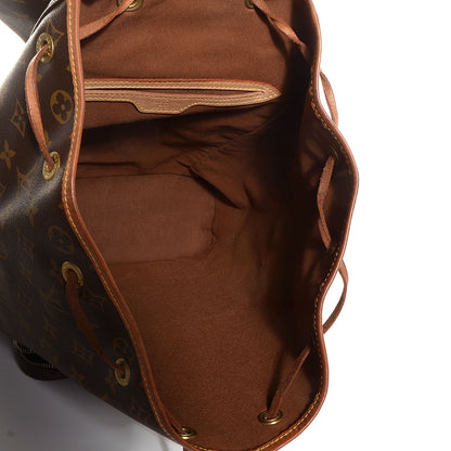 Louis Vuitton Monogram Montsouris GM Backpack 5 of 7
