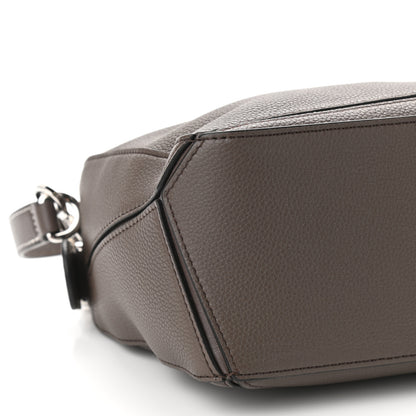 Loewe Calfskin Small Puzzle Bag Dark Taupe 6 of 10