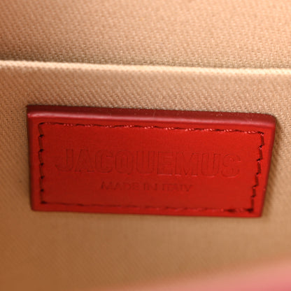 Jacquemus Smooth Calfskin Le Grand Chiquito Red 6 of 9