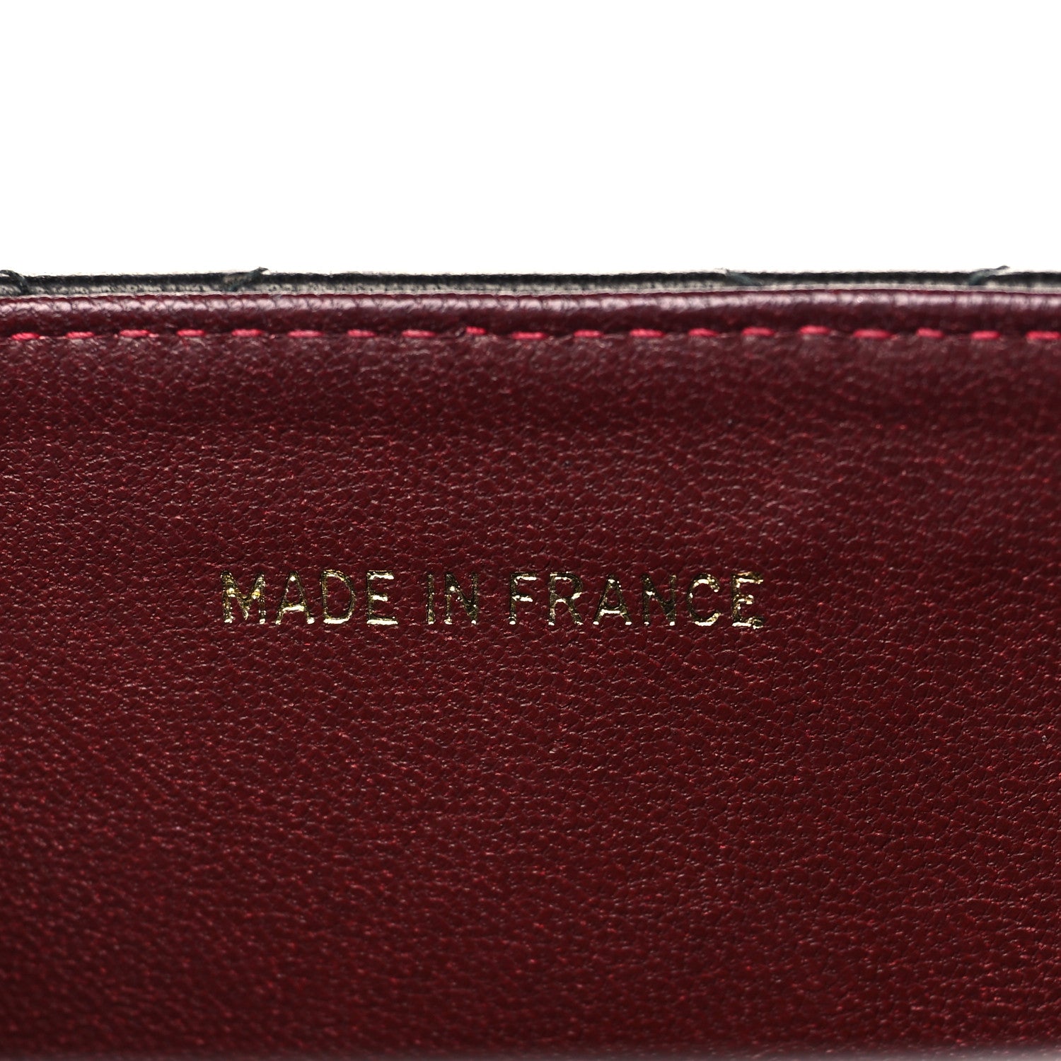 Chanel Lambskin Quilted Round Flap Black 7 of 10