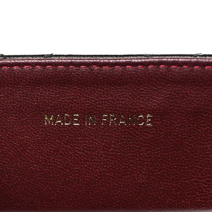 Chanel Lambskin Quilted Round Flap Black 7 of 10
