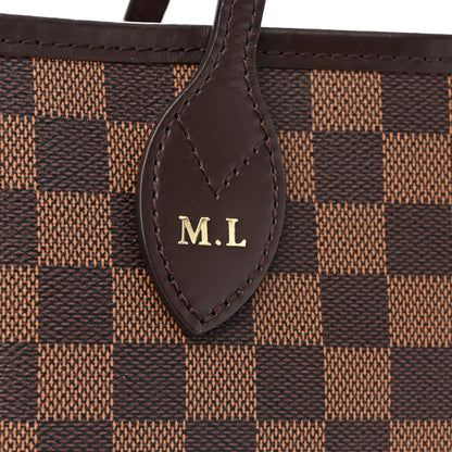 Louis Vuitton Damier Ebene Neo Neverfull MM 13 of 16