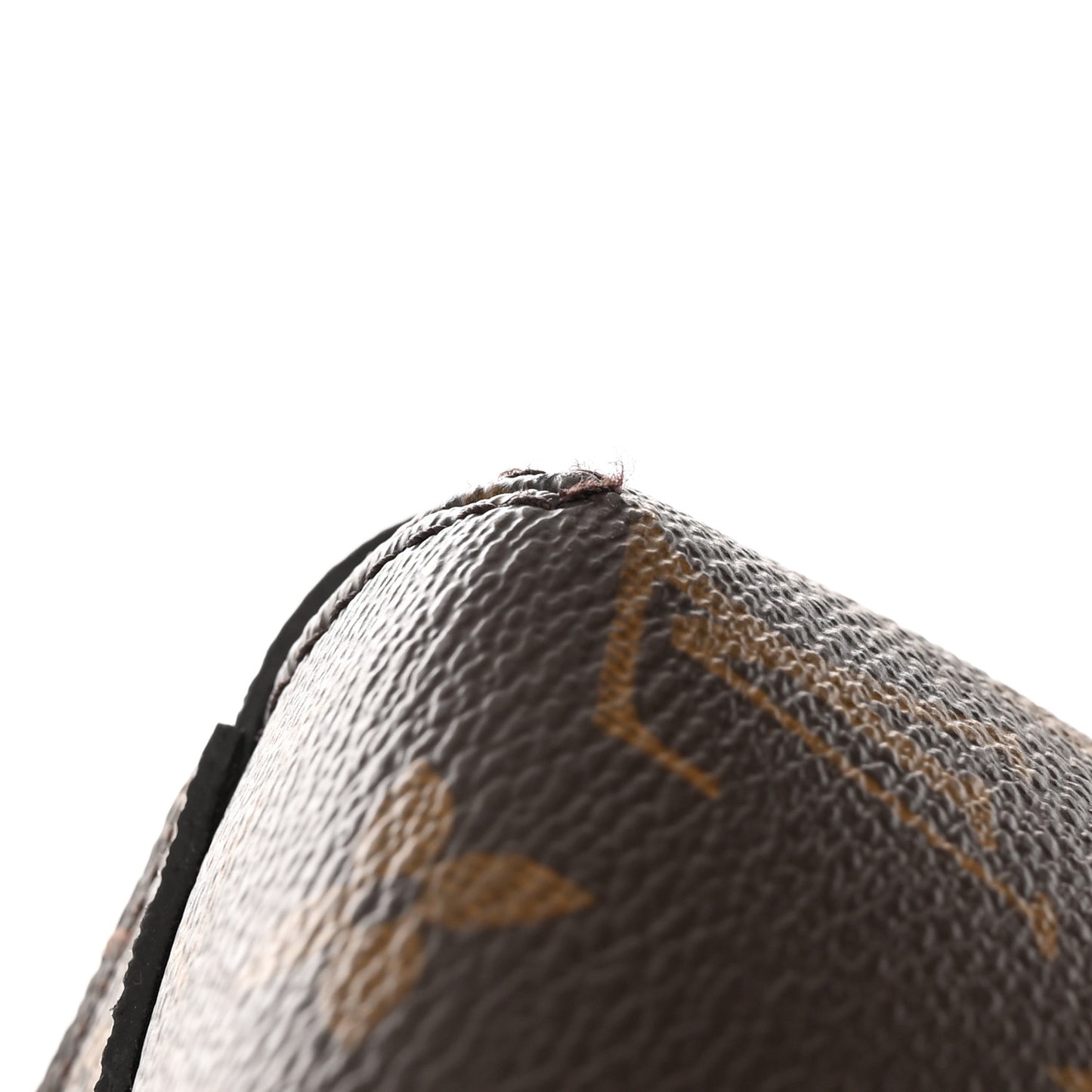 Monogram Braided Montaigne MM Creme Beige