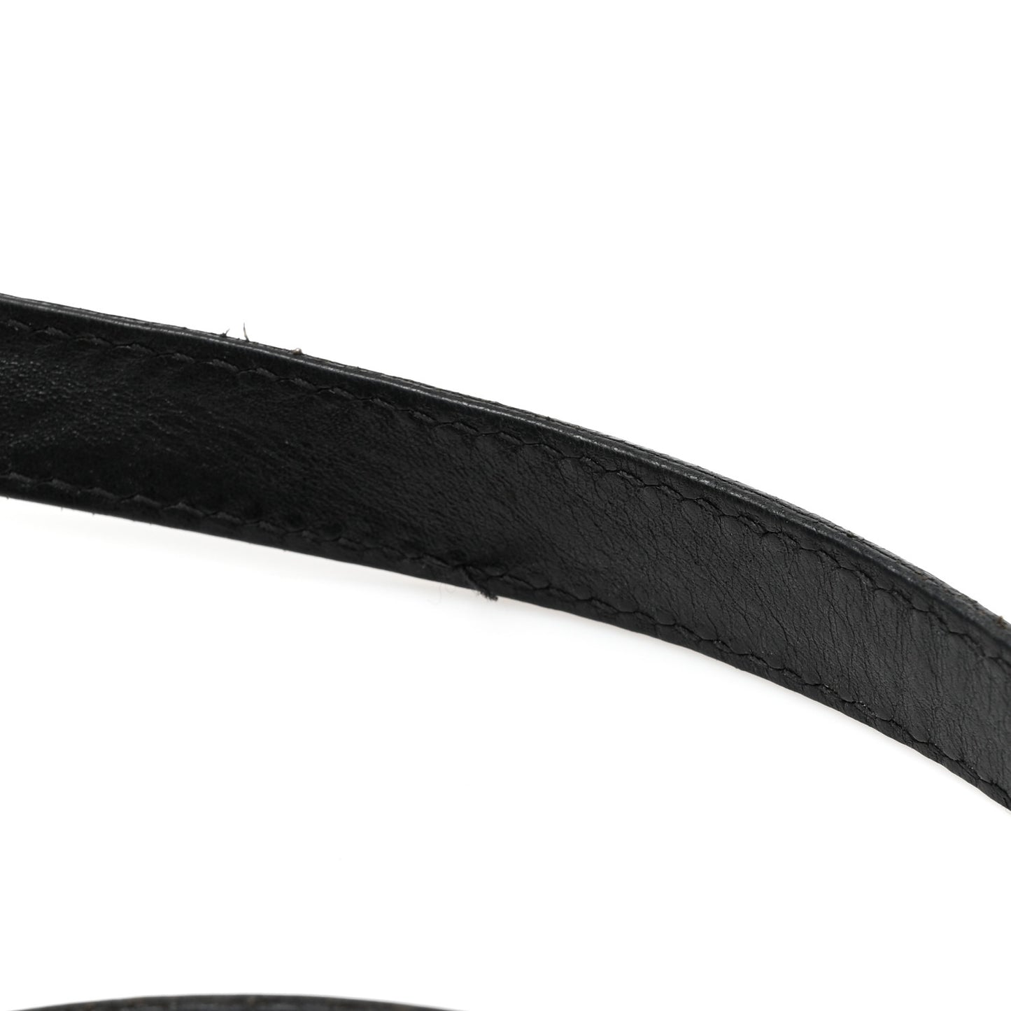 House Check Bridle Calfskin Medium Alchester Bowling Bag Black