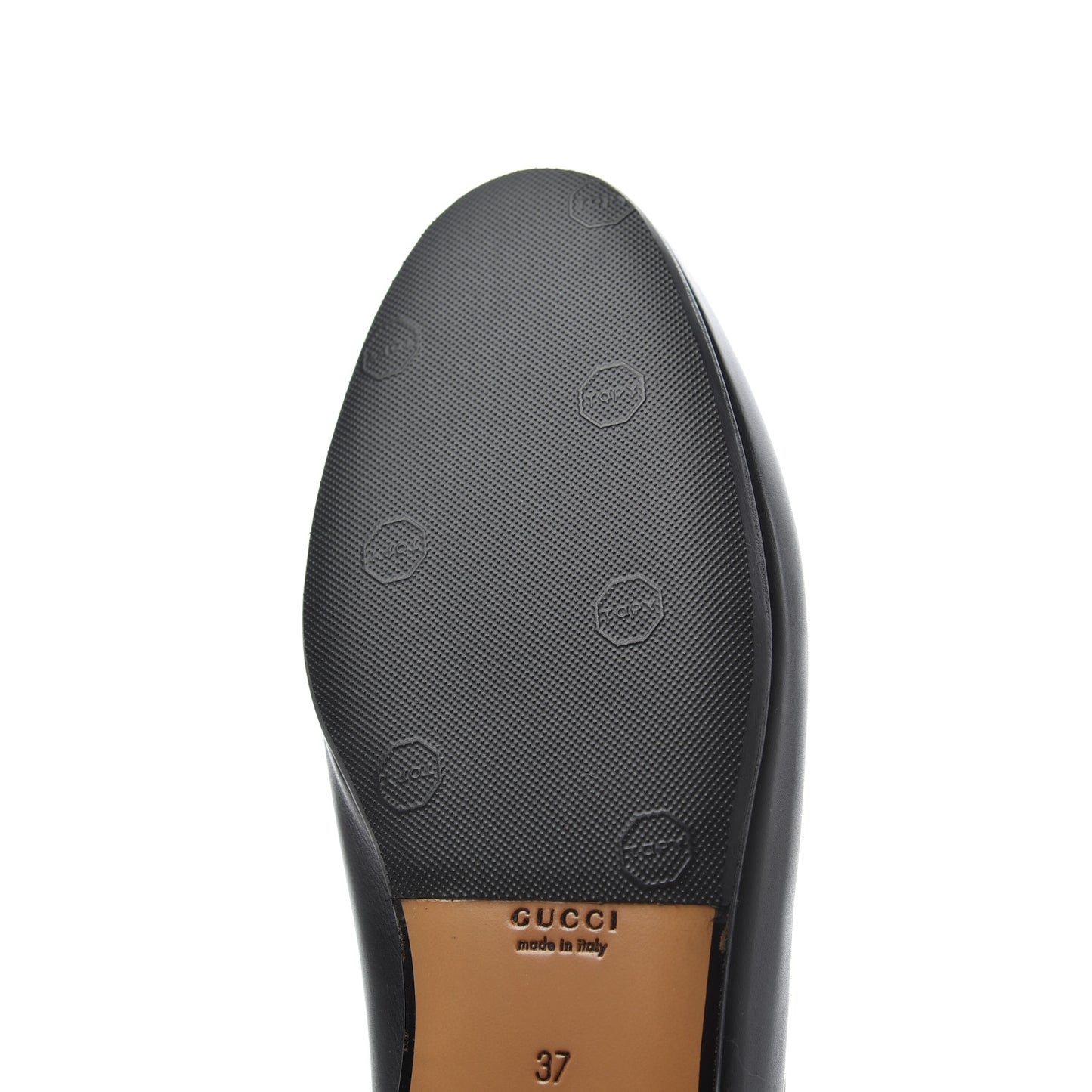 Calfskin Womens Princetown Slippers 37 Black