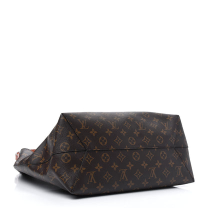 Louis Vuitton Monogram Flower Hobo Caramel 4 of 14