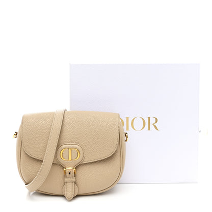 Christian Dior Grained Calfskin Medium Bobby Flap Corda 9 of 9