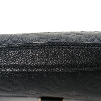 Louis Vuitton Empreinte Pochette Metis Black 8 of 11