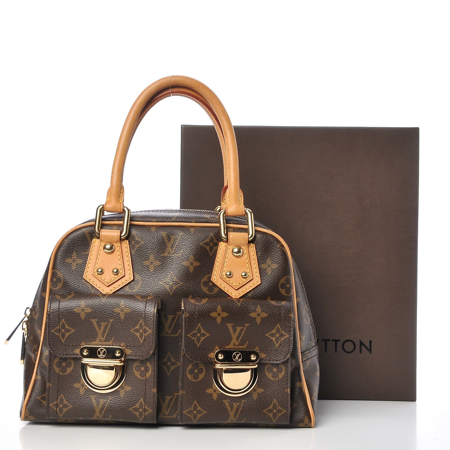 Louis Vuitton Monogram Manhattan PM 8 of 8