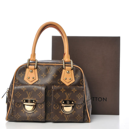 Louis Vuitton Monogram Manhattan PM 8 of 8